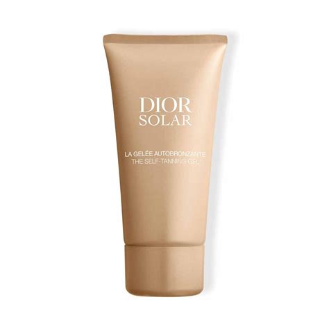 gelee autobronzante dior|Dior Solar La Gelée Autobronzante.